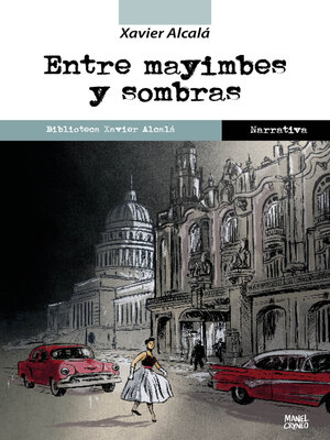 cover image of Entre mayimbes y sombras